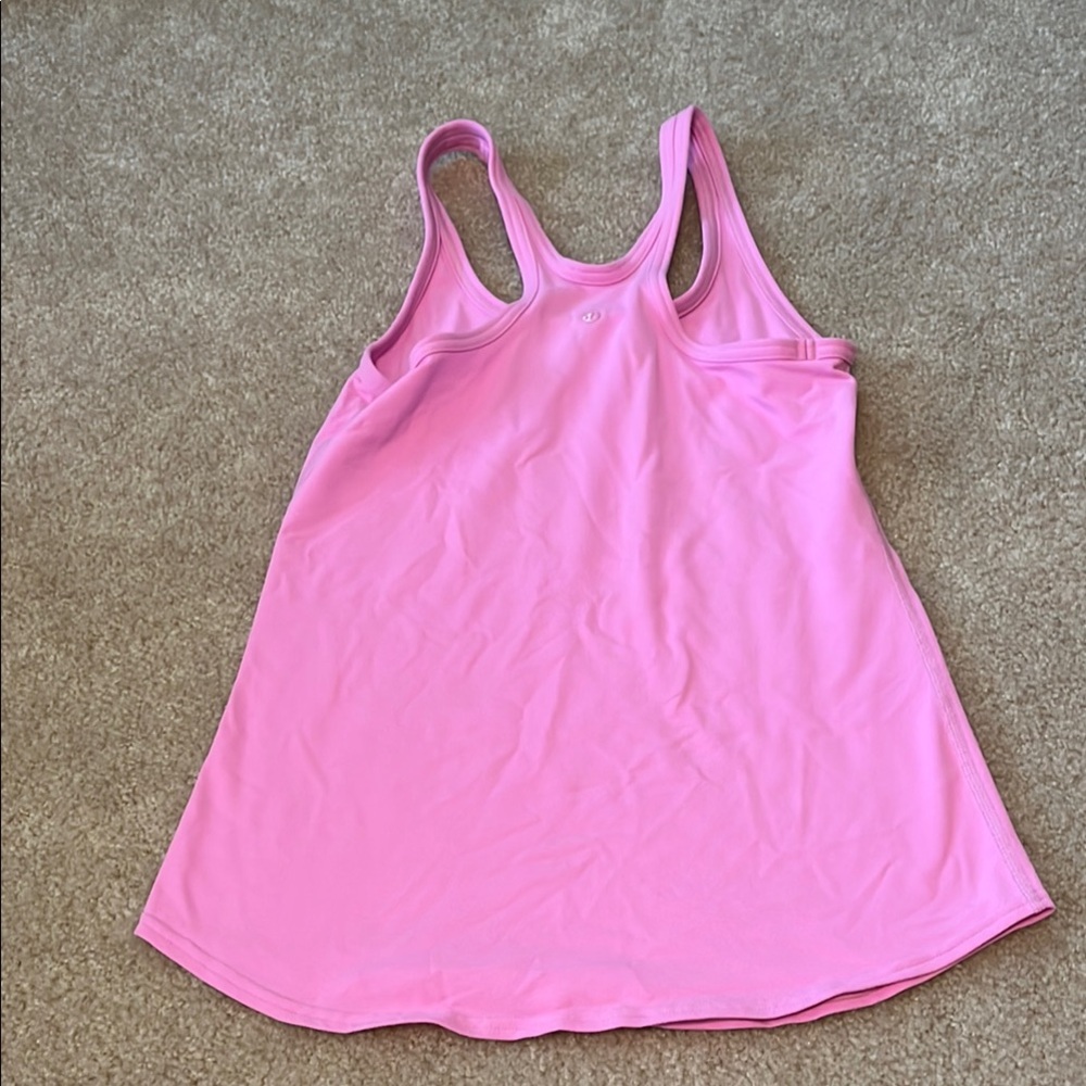 Lululemon Women's Pink Tank Top